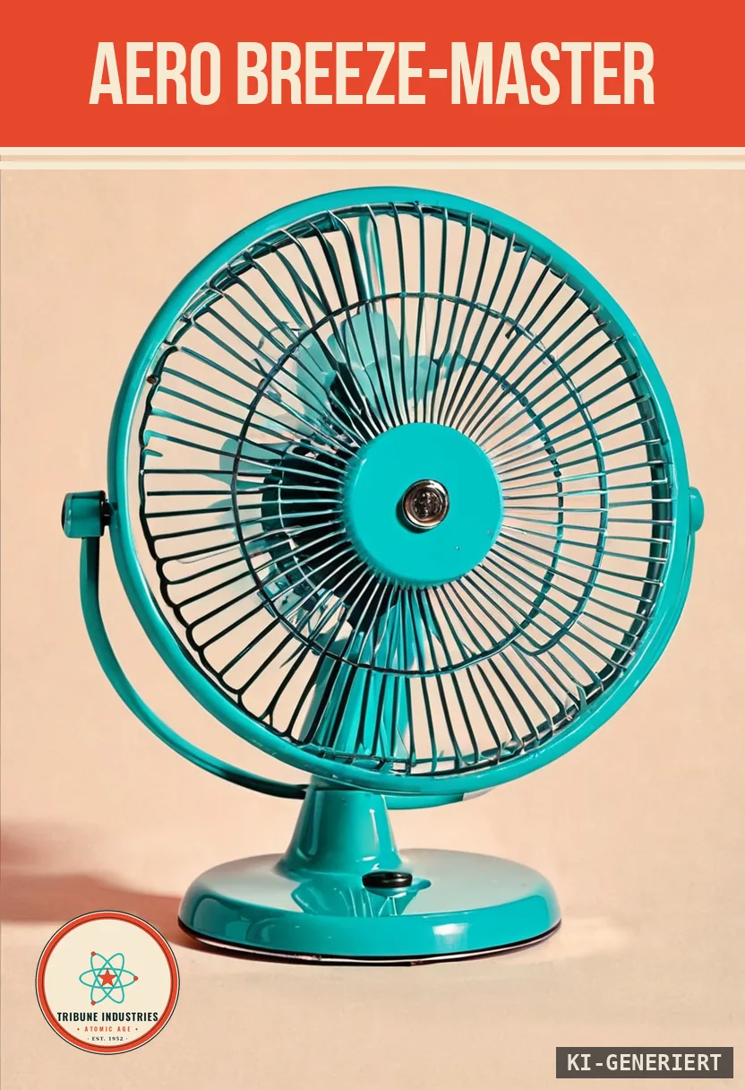 Aero Breeze-Master — Werbebild im Stil der 1950er
