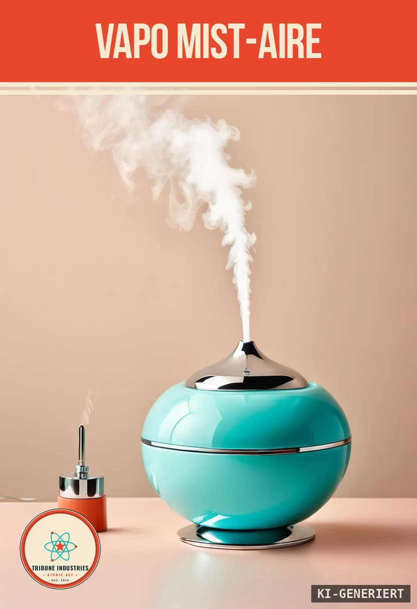 Vapo Mist-Aire — Werbebild im Stil der 1950er