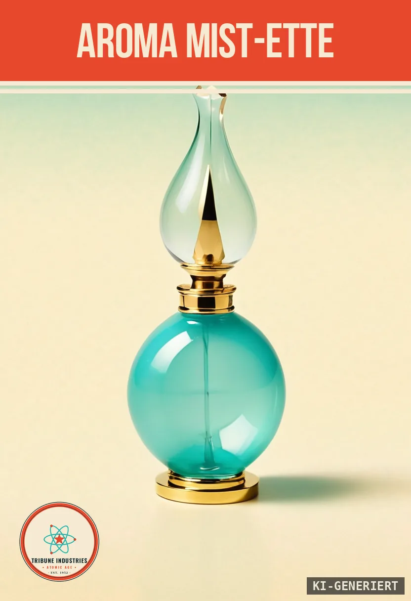 Aroma Mist-Ette — Werbebild im Stil der 1950er